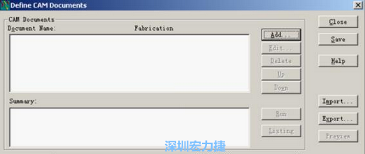 至此文件也已分析完及做了相應的優化和調整，接著可以按Alt+F、C打開CAM輸出窗口。