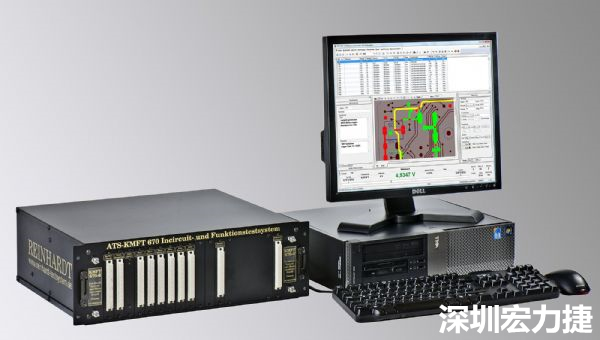 多層板成品可透過治具與驗(yàn)證程式快速篩選出不良品。