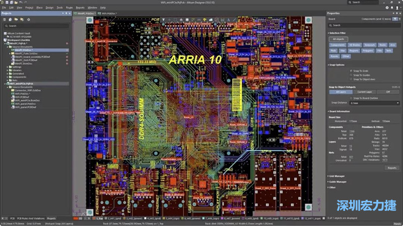 Altium Designer 是原Protel軟件開(kāi)發(fā)商Altium公司推出的一體化的電子產(chǎn)品開(kāi)發(fā)系統(tǒng)，主要運(yùn)行在Windows操作系統(tǒng)。