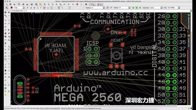 CadSoft EAGLE是一款專業(yè)的印刷電路板(PCB)設(shè)計(jì)軟件，低成本、便于使用、功能強(qiáng)大。